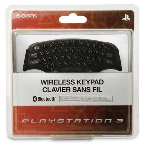 PlayStation 3 Wireless Keypad