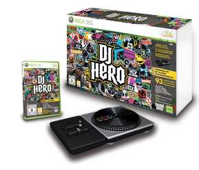 Xbox 360 DJ Hero Turntable