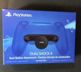 PlayStation 4 Back Button Attachment