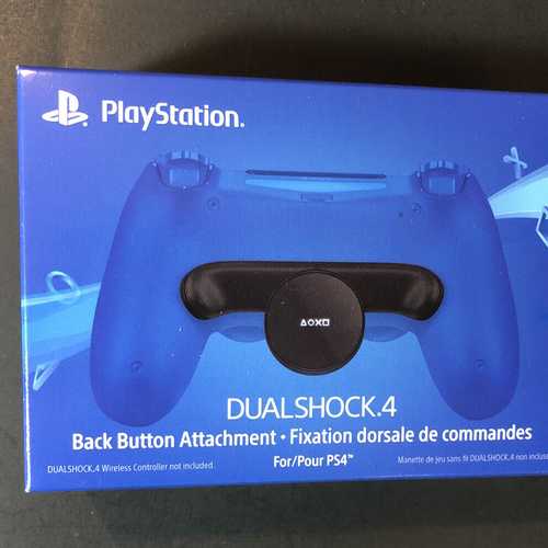 PlayStation 4 Back Button Attachment