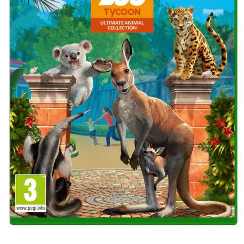 Zoo Tycoon (Xbox One)