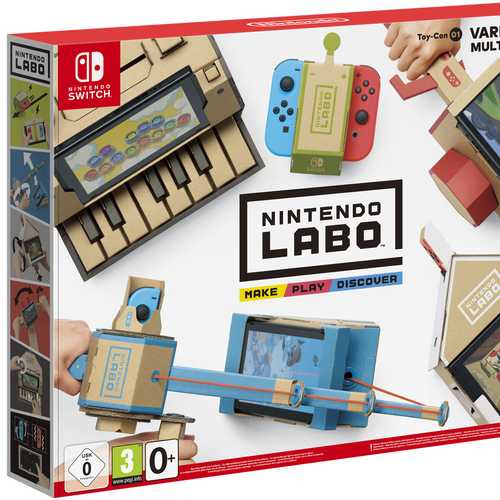 Nintendo Labo Variety Kit