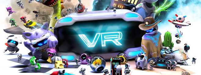 The Playroom VR (PS4)