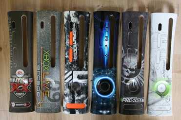 Xbox 360 Faceplates