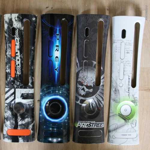 Xbox 360 Faceplates