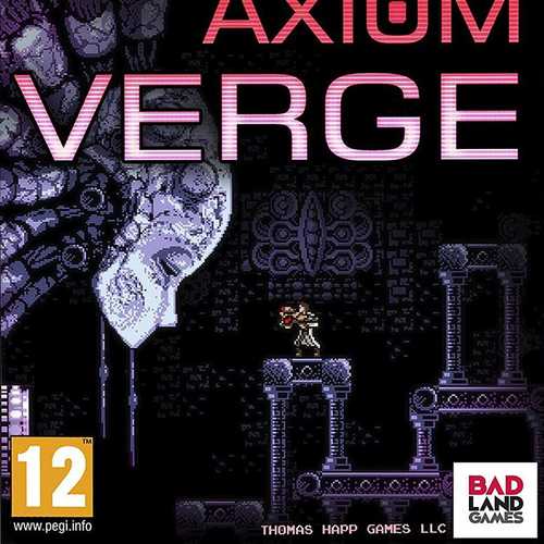Axiom Verge (PS4)