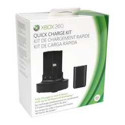 Xbox 360 Quick Charge Kit