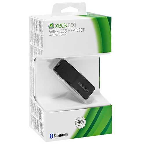 Xbox 360 Wireless Headset