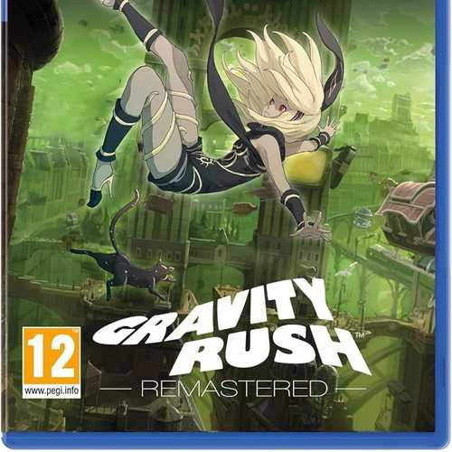 Gravity Rush Remastered (PS4)