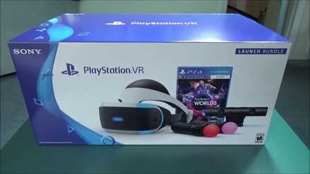 PlayStation VR Processor Unit – Included with PSVR