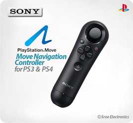 PlayStation Move Navigation Controller