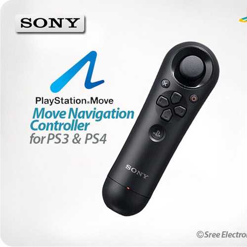 PlayStation Move Navigation Controller