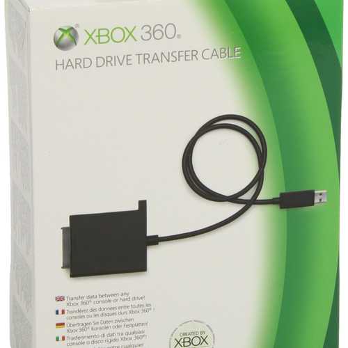 Xbox 360 Transfer Cable