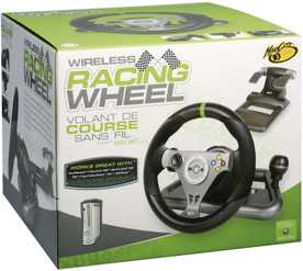 Xbox 360 Wireless Racing Wheel