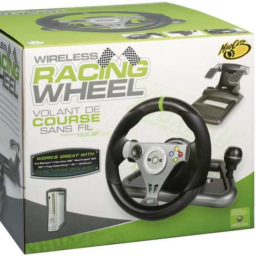 Xbox 360 Wireless Racing Wheel