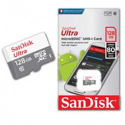 SanDisk 128GB microSDXC Card