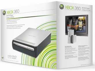 Xbox 360 HD DVD Player