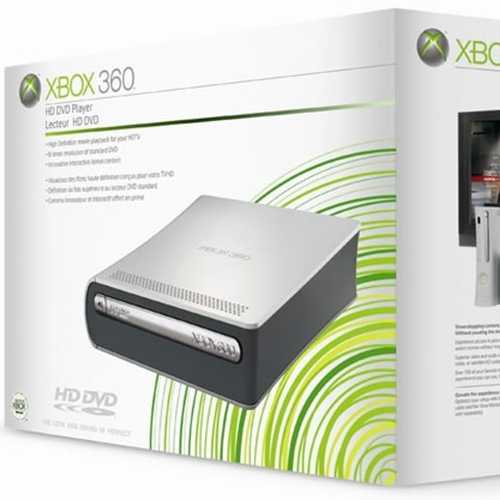 Xbox 360 HD DVD Player