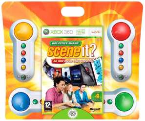 Xbox 360 Scene It? Big Button Controllers