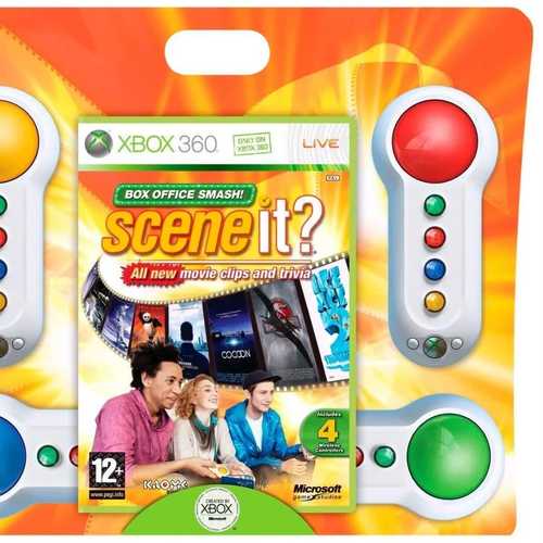 Xbox 360 Scene It? Big Button Controllers