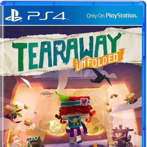 Tearaway Unfolded (PS4)